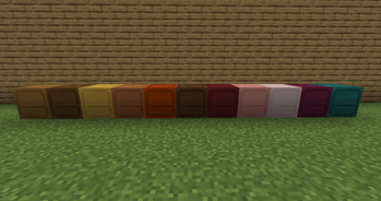 All Wood Variants