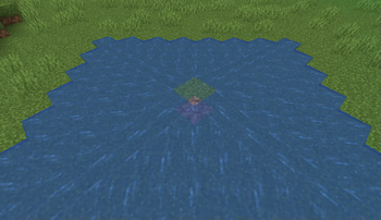 Clear Water Source Blocks