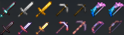 Differentiating Vanilla VS Hoplite Items