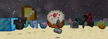 All Important Items are HUGE when dropped!
