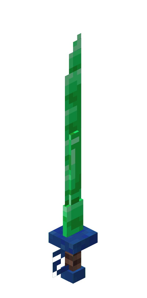 Big emerald Sword