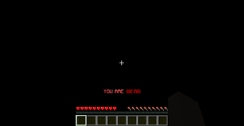 When you die you will be teleportet here