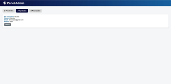 Admin Panel