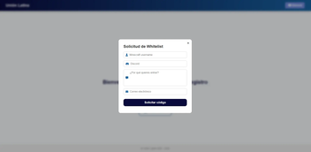 Whitelist Form