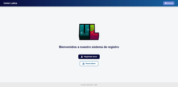 Principal page