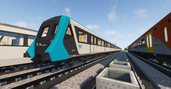 Sydney Metro Alstom Metropolis Stock