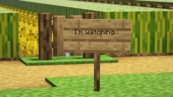 Who's watching ?...