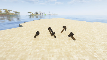 Exclusive Weapons, Armor and Tools