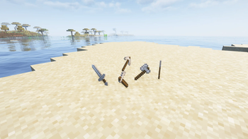 Exclusive Weapons, Armor and Tools
