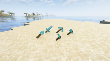 Exclusive Weapons, Armor and Tools