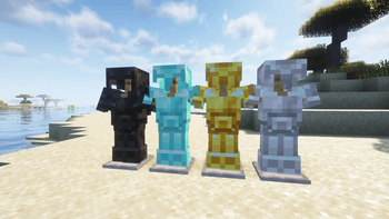 Exclusive Weapons, Armor and Tools