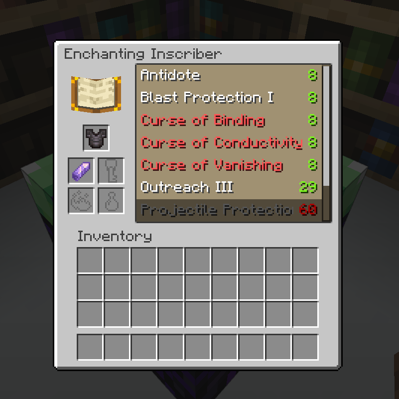 Inscriber GUI