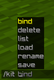 List Of Commands