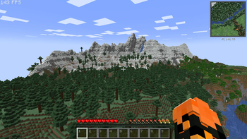 High Render Distance