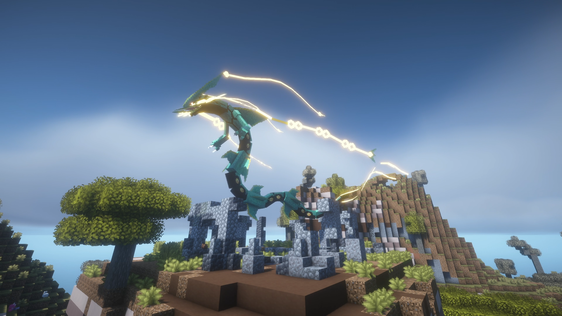 Screenshot modpacku Cobblemon Platinum (by Dimy) (2/3)