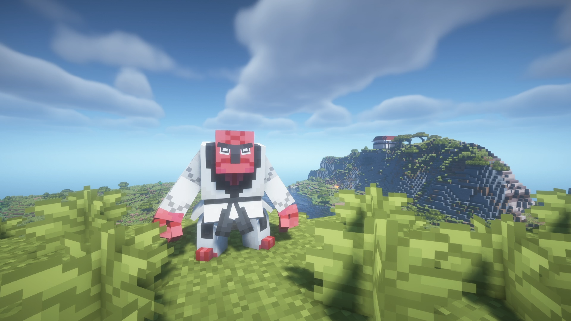 Screenshot modpacku Cobblemon Platinum (by Dimy) (1/3)