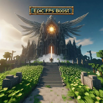 Epic Fps Boost up to 480 FPS (tested on low end PC)