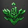 Dark green Moding
