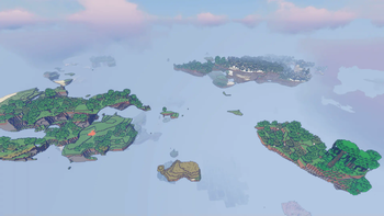 Islands Overworld Screenshot