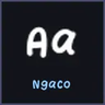Ngaco Font