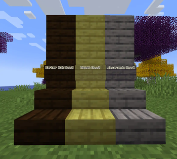 Some Of The Planks!