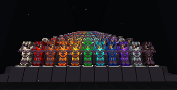 100% Vanilla Armor Trims