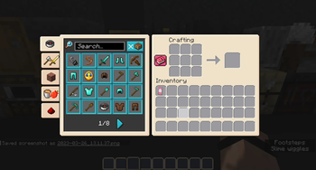Tweaked Menus