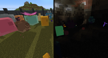 Slimes Change Based On Biome/Depth
