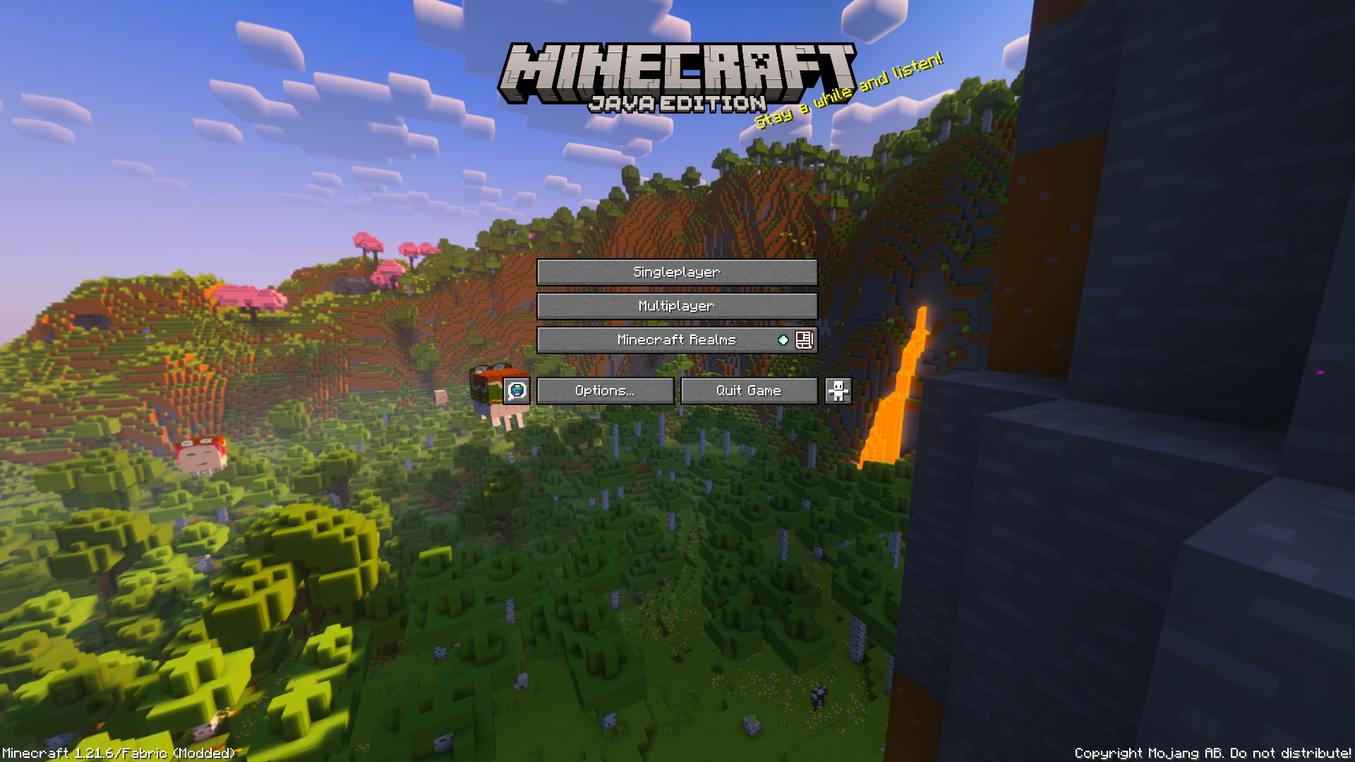 Panorama for 1.21.6-1.21.8 (Chase the Skies) with Complementary-Reimagined