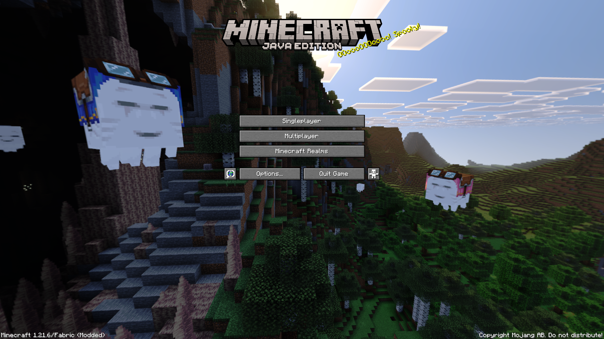 Panorama for 1.21.6-1.21.8 (Chase the Skies) with Vibrant Visuals (Bedrock Port)