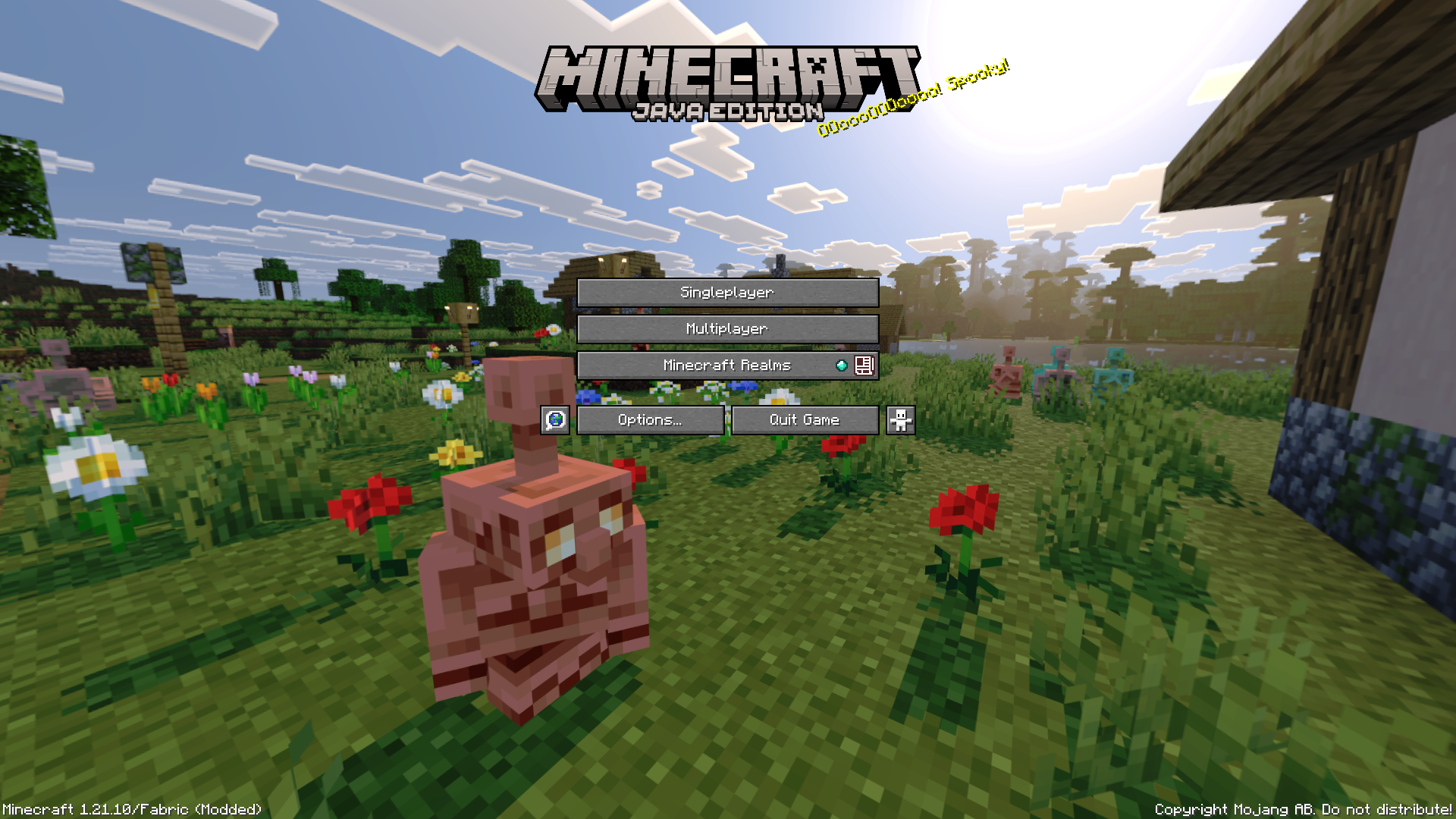 Panorama for 1.21.9-1.21.10 (Chase the Skies) with Vibrant Visuals (Bedrock Port)