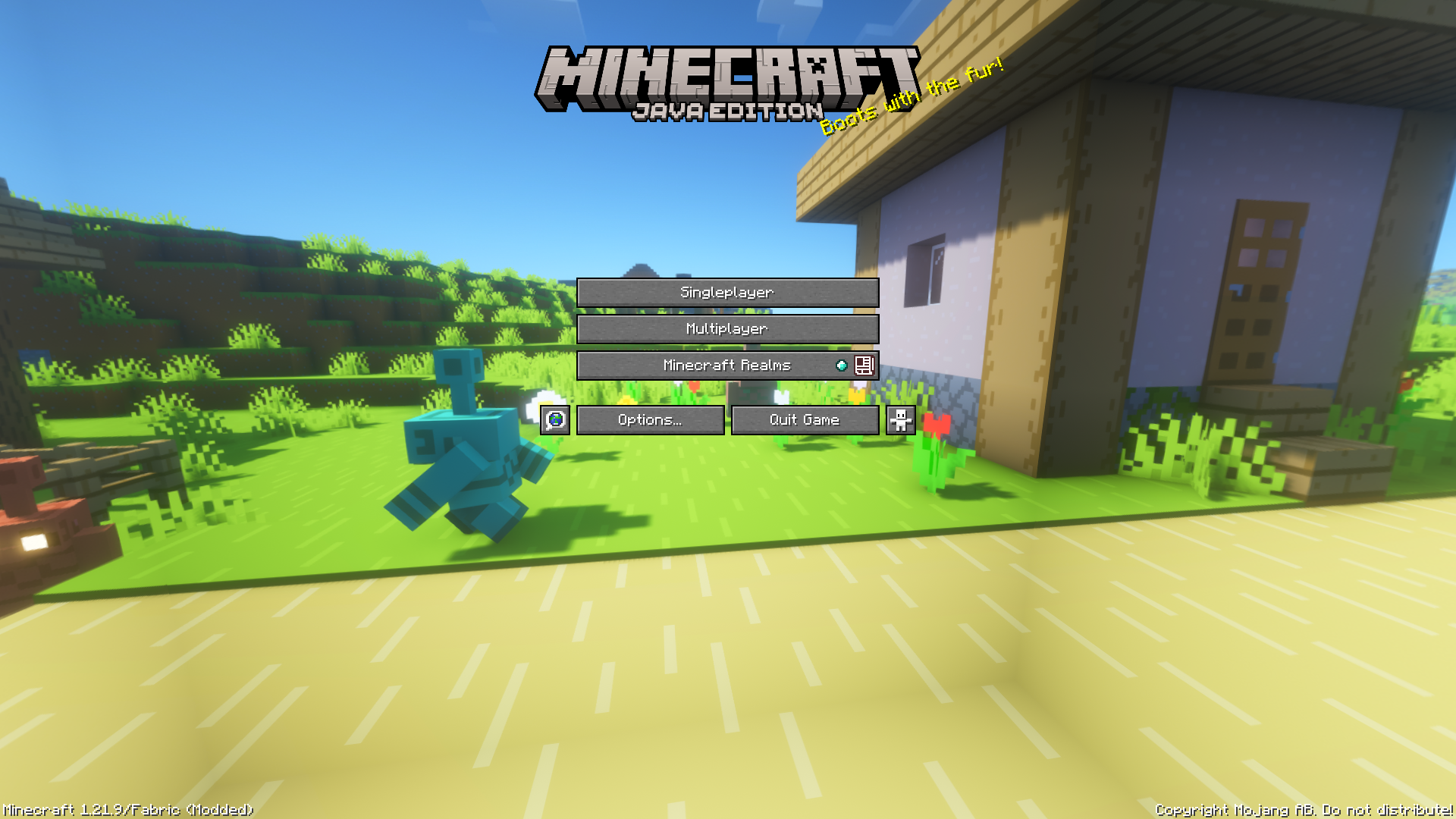 Panorama for 1.21.9-1.21.10 (Chase the Skies) with BSL Shaders and Bare Bones