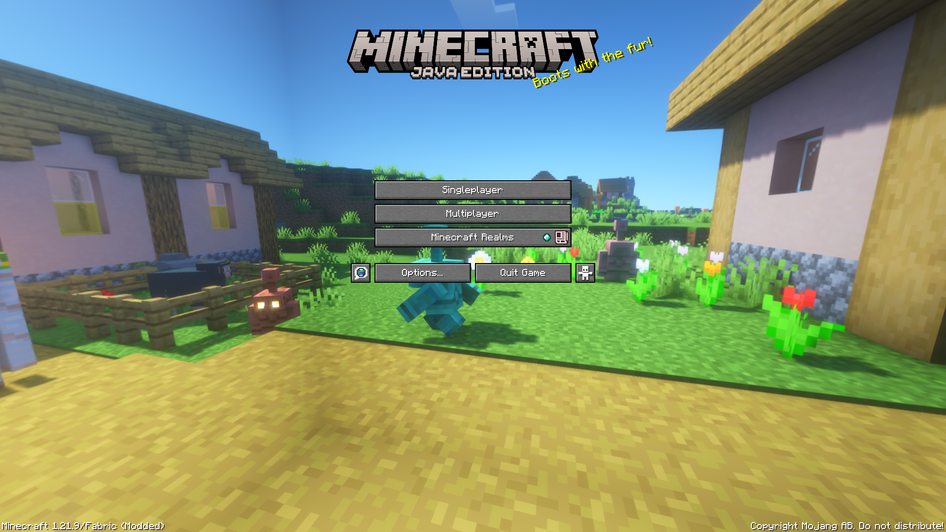 Panorama for 1.21.9-1.21.10 (Chase the Skies) with BSL Shaders Non-Bare-Bones