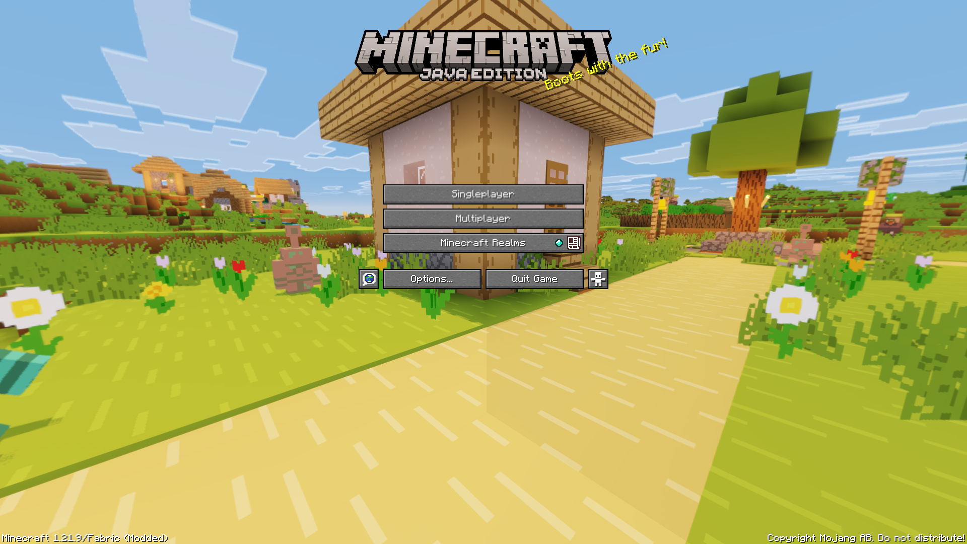 Panorama for 1.21.9-1.21.10 (Chase the Skies) with Visual Vibrance and Bare Bones