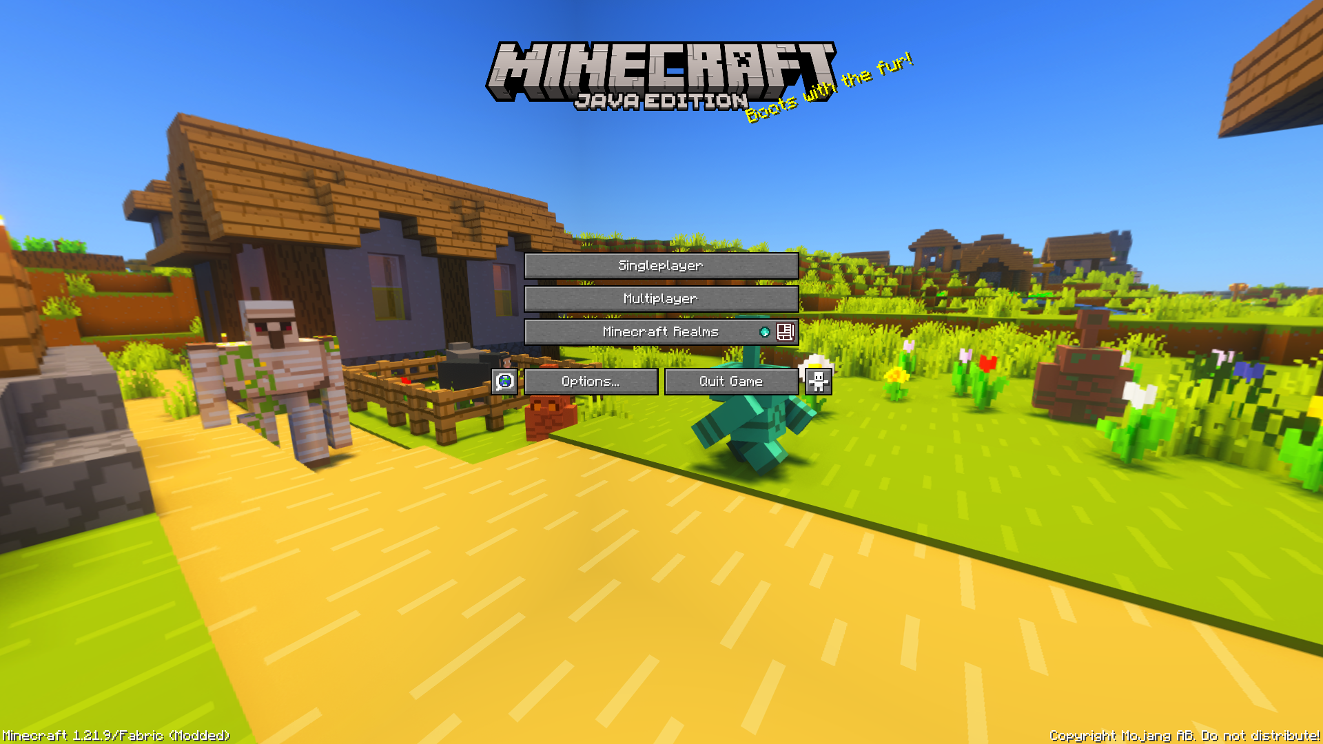 Panorama for 1.21.9-1.21.10 (Chase the Skies) with Complementary-Reimagined and Bare Bones