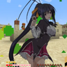 Akeno Himejima Totem (High School DxD)
