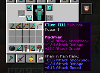 Tier on Bow