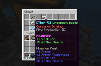 Tiers found in chest