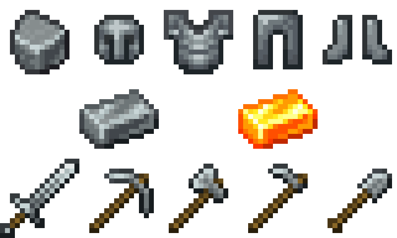 Steel equipments