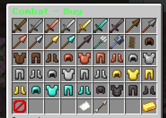 Combat Stuff