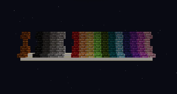 Terracotta Peat Bricks