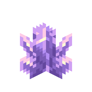 Cross Shaped Amethyst Clusters