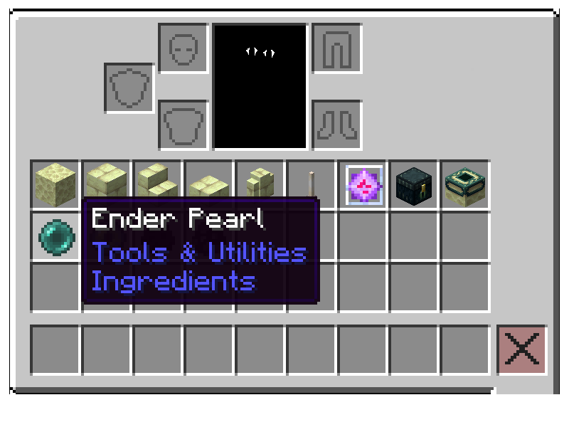 Vanilla "Ender Pearl"