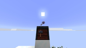 Worldbound Mace on the ground