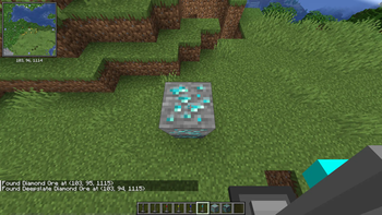 Versions 1.1.0 And up can detect deepslate blocks.