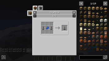 Crafting Recipe For Gold Detector