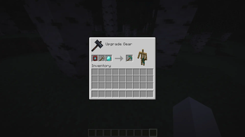 Upgrading Iron Pickaxe