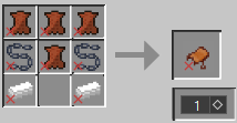 Saddle Recipe