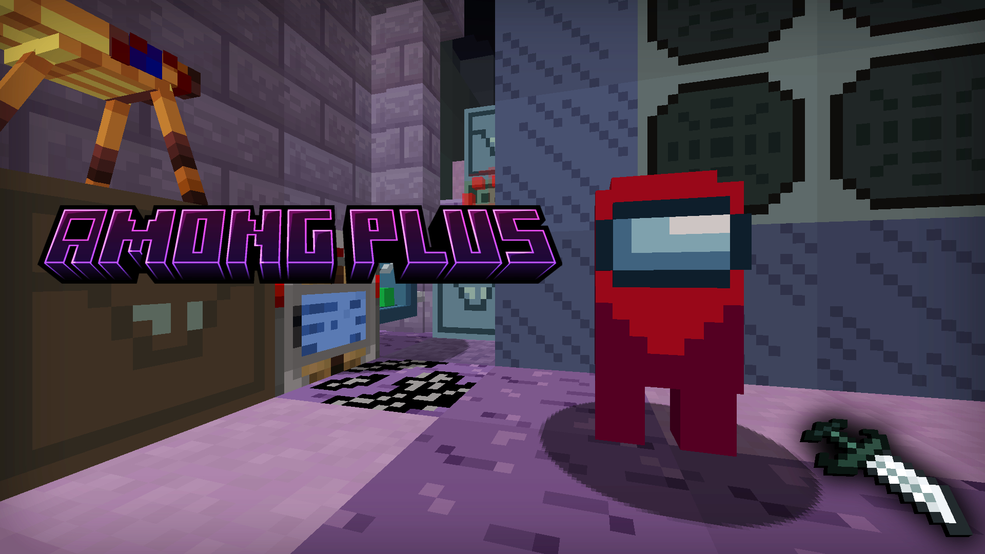 AmongPlus - Minecraft Mod