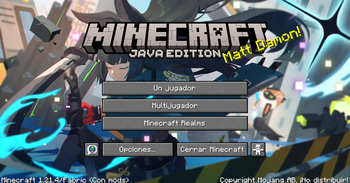 Preview of the Main Menu Background.